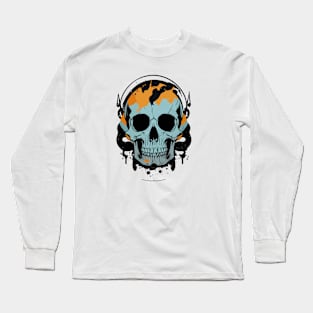 Skull Long Sleeve T-Shirt